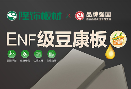 隆饰板材logo
