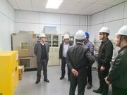 中晶建材集团领导视察生产基地安全生产工作
