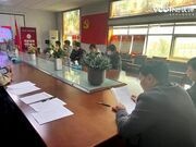 2023年山东卓远第一季度安全生产专题会议