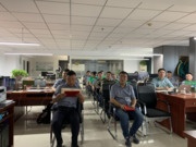 秋风送爽 华杰木业8月份启动会圆满落下帷幕