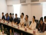 广西贸促会副会长丁元龙带队调研丰林集团