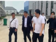 蓄势融合  行业赋能 | 湖北家具行业协会及行业大咖莅临湖北鹰冠新型材料科技有限公司参观指导