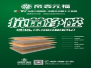帝森元福抗菌净醛生态板上市 开启新年全国招商大幕