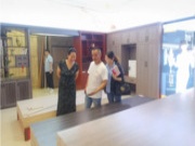 平安树板材新媒体中国行之走进义乌