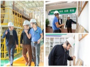 广西壮族自治区地方金融监管局战勇副局长调研丰林集团