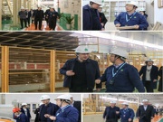 合浦县副县长郭彦江一行到丰林集团调研