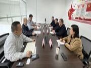 绥芬河市市长一行到访协会