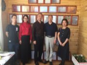 助推行业转型升级，走访满洲里防腐木及木结构企业