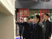 湖南省宁乡市煤炭坝镇党委书记宋强一行赴我协会会员企业参观学习交流