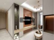 112㎡现代简约风，撞色组合打造实用质感三居室