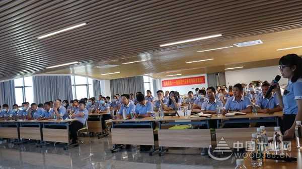 冠美森源ENF级高端环保生态板新品发布会隆重召开！