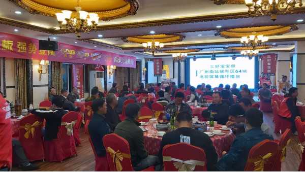 贺三好宝宝板专业人士联谊会（蕲春站）圆满成功