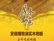 安信地板丨推出全新的植物油地板产品系列