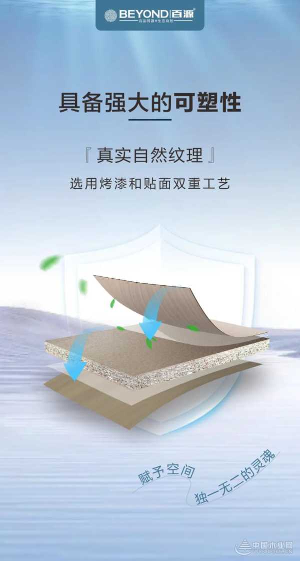 倾注自然能量 百源新品海洋板解锁家居防潮新境界