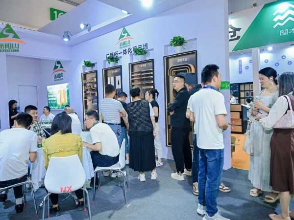 祥盛股份｜协同赋能 ，“派阳山”全链产品惊艳成都建博会