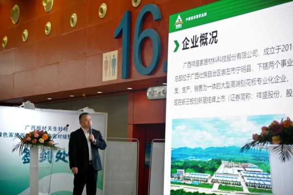 国企好板材 臻品派阳山|擎画绿色家居创新、多元新发展！