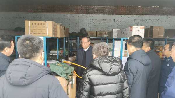 露水河公司领导到安全防火处调研指导春季森林防火工作