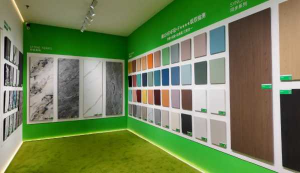 千山板材“绿BOX”重磅亮相广州定制家居展，现场人气火爆，品牌破圈传播推广！
