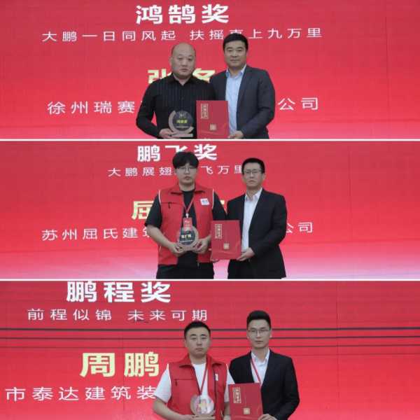冠军力量 你我同行丨鹏鸿华东事业部营销峰会同心共赢