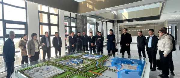 金融赋能聚合力 银企携手促发展 —— 财金联盟观摩团走进新能智慧产业园