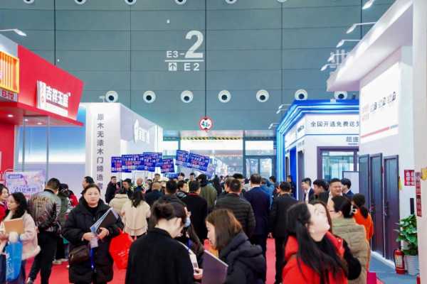 长沙建博会震撼开展丨超大规模引行业聚焦，鲁丽木业展位人气鼎沸