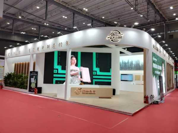 长沙建博会震撼开展丨超大规模引行业聚焦，鲁丽木业展位人气鼎沸