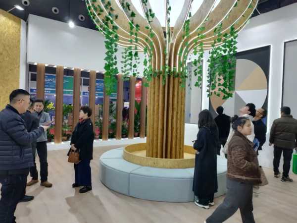 长沙建博会震撼开展丨超大规模引行业聚焦，鲁丽木业展位人气鼎沸