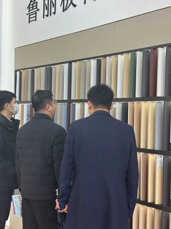 长沙建博会震撼开展丨超大规模引行业聚焦，鲁丽木业展位人气鼎沸