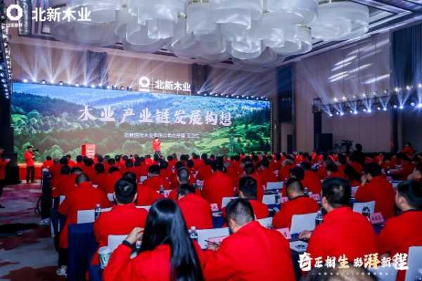 行业资讯 | 多项全新产品亮相北新木业2025经销商峰会