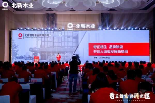 行业资讯 | 多项全新产品亮相北新木业2025经销商峰会