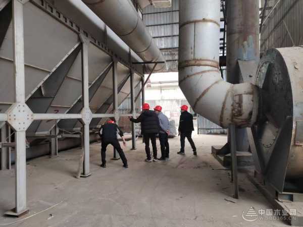 夯筑安全防线 广西伟新木业投资集团开展复工复产安全检查
