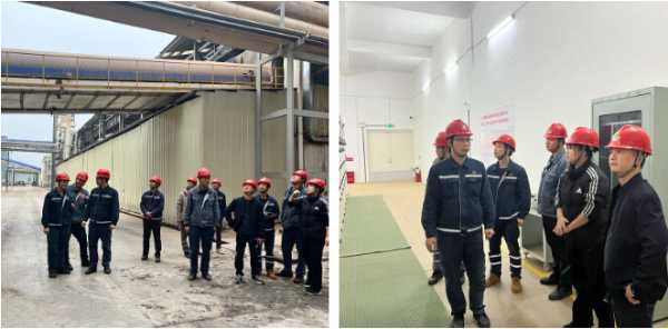 安全生产 | 严格落实复工复产“六个一” 为安全生产保驾护航