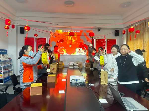 喜乐元宵 同心共聚｜梦牌新材料开展元宵节趣味活动
