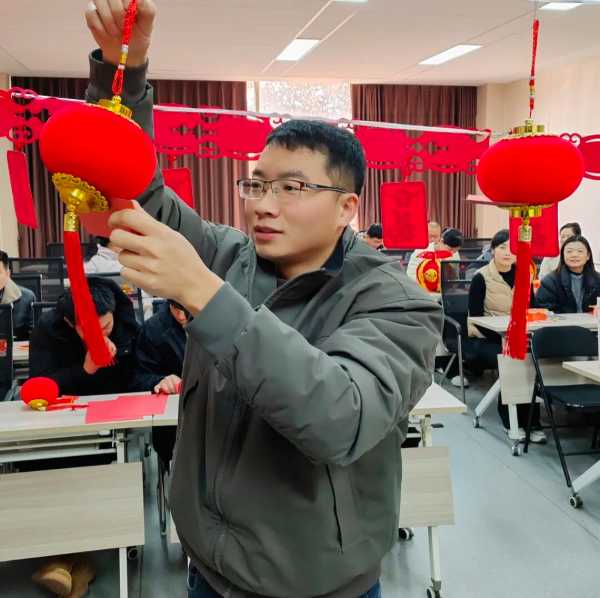喜乐元宵 同心共聚｜梦牌新材料开展元宵节趣味活动