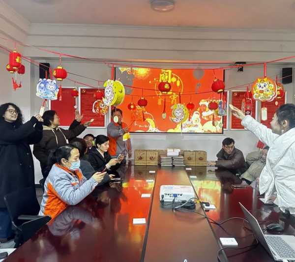 喜乐元宵 同心共聚｜梦牌新材料开展元宵节趣味活动
