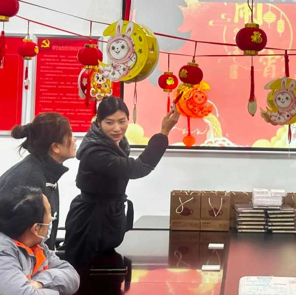 喜乐元宵 同心共聚｜梦牌新材料开展元宵节趣味活动