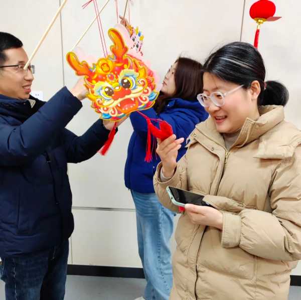 喜乐元宵 同心共聚｜梦牌新材料开展元宵节趣味活动