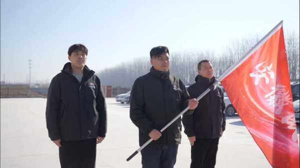 硬战2025丨 团团圆圆板材出征仪式