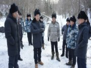 公司领导深入森林可持续经营试点现场督导检查工作