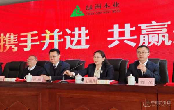 荣耀汇聚 绿洲启航——江西绿洲木业2024年度总结表彰大会盛启新程