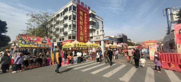 桃花村生态板亮相南海花市，共添新春生活色彩