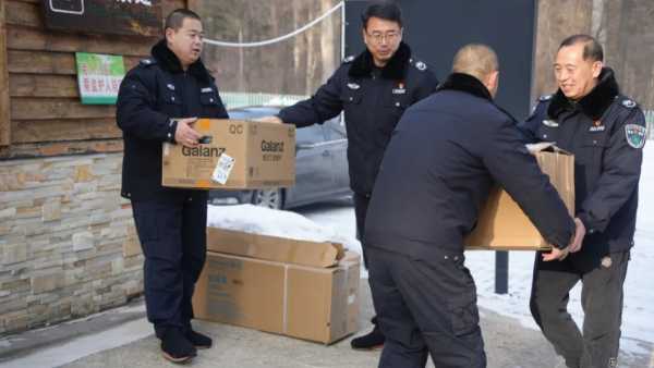 公司开展“暖边绿境”关爱职工专项行动