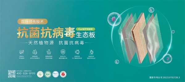 冬日守护健康，抗菌抗病毒先行|莫干山植物源板材守护您的新年健康