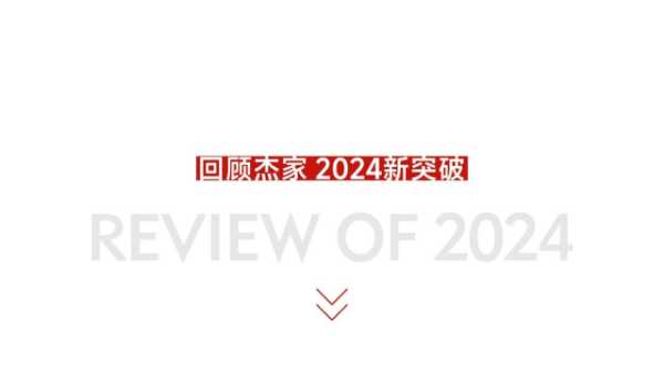 年终回顾 | 杰家精板：荣耀见证2024，梦想启航2025