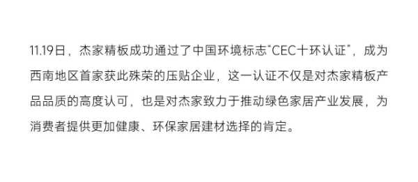 年终回顾 | 杰家精板：荣耀见证2024，梦想启航2025