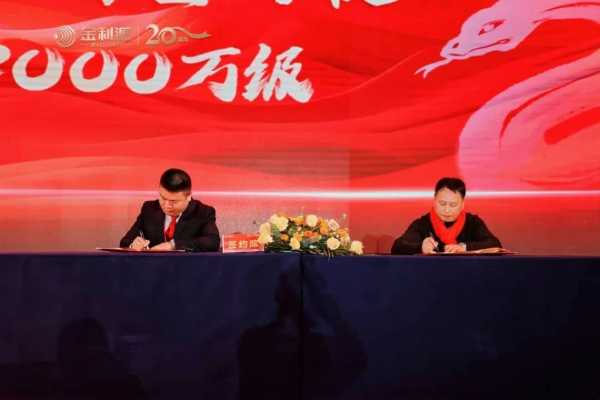 谱新篇·铸辉煌·赢未来丨金利源全国经销商大会暨江西省百源木业成立二十周年庆典活动