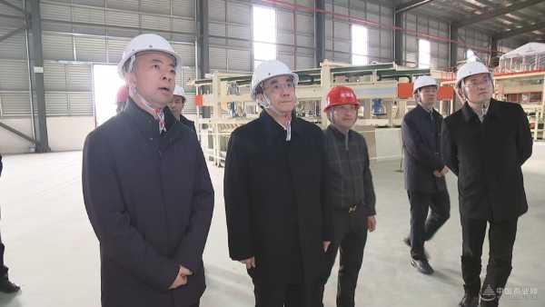 贵州省委书记、省人大常委会主任徐麟莅临贵州桔瑞森参观考察