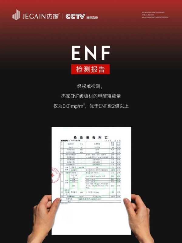 环保板 杰家造 | 以“杰”出产品助力打造健康品质“家”