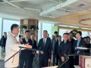巴中建丰受邀参加四川巴中经济开发区先进材料推进会