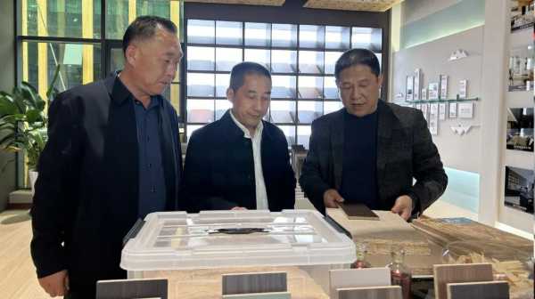 政企交流促发展丨广元市昭化区政府副区长左家友到湖南鲁丽木业考察调研